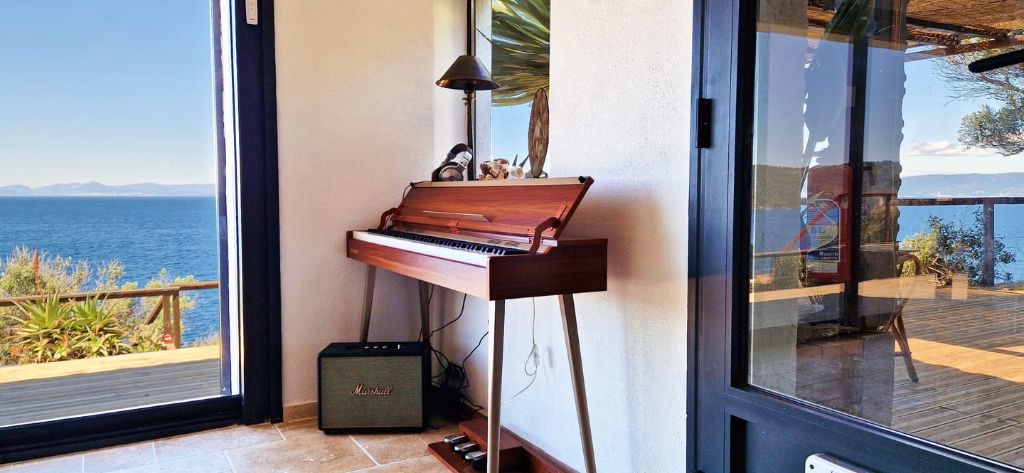 Customer photo review of Donner DDP-80 PLUS Piano numérique Design en bois