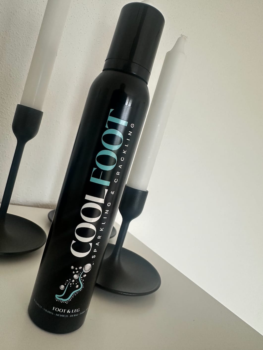 Customer photo review of 360° CoolFoot Spray