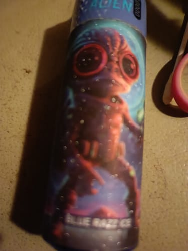 Customer photo review of JNR - Alien 10K - Puff Jetable / Disposable