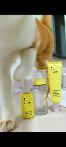 Customer photo review of Bright Me Up Vitamin Mist