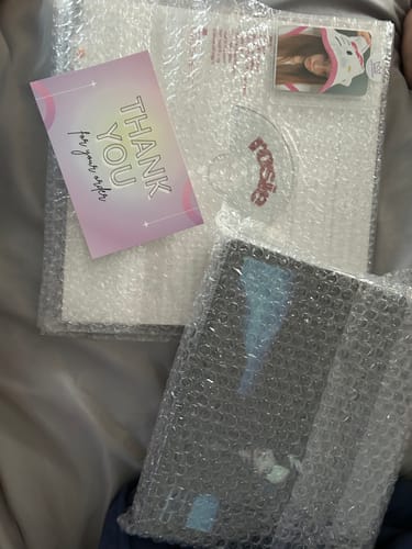 Customer photo review of Rosé - rosie (KR Exclusive)