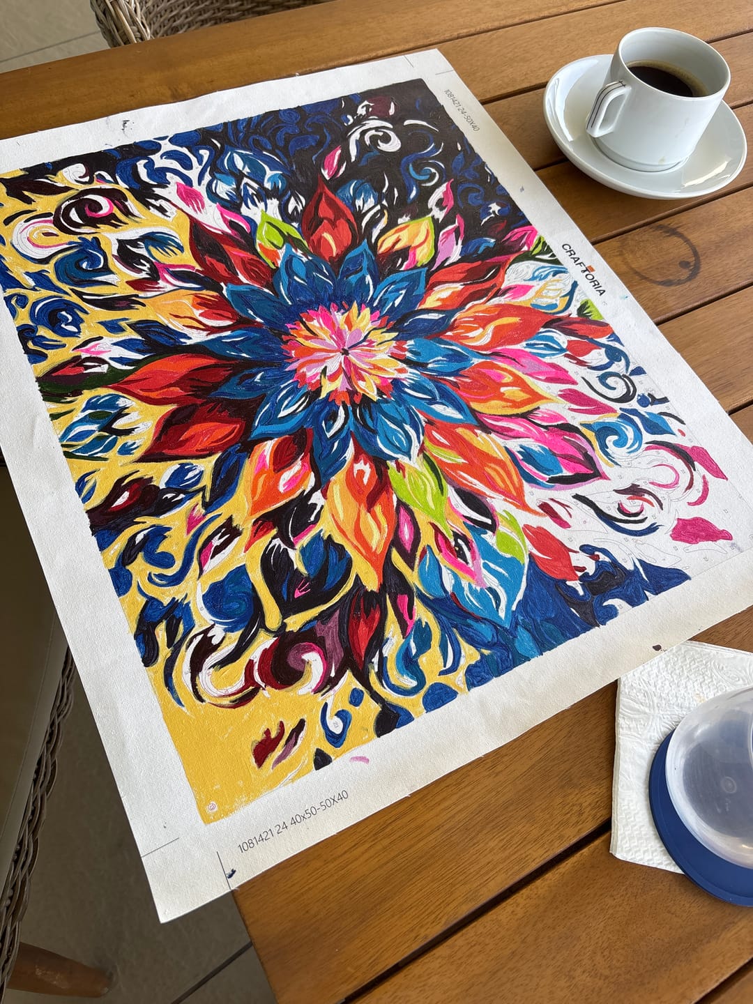 Customer photo review of Trippy Floral Ensembles