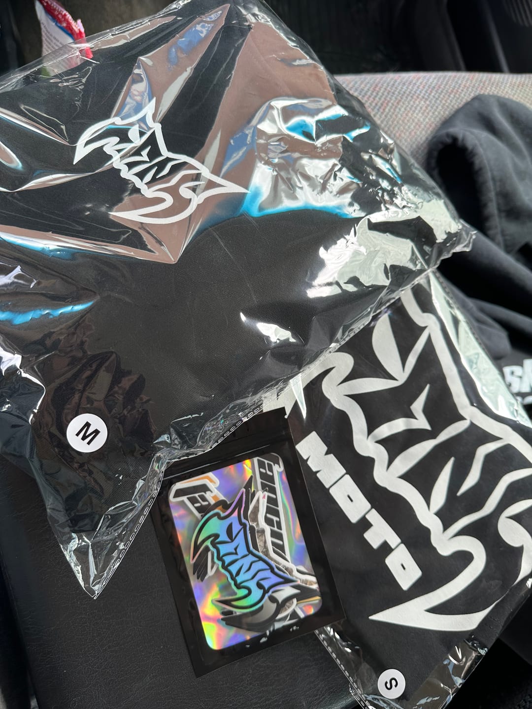 Customer photo review of Wildstyle Hoodie by FANGMOTO™