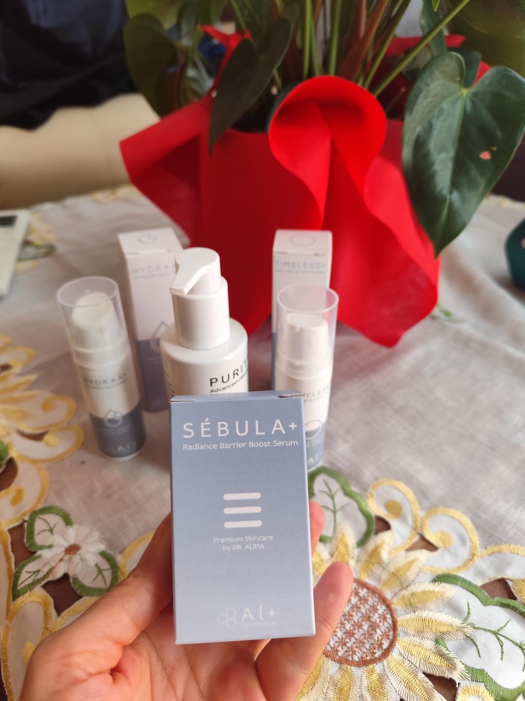 Customer photo review of Sébula+ | Липиден серум със сквалан