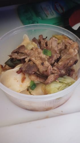 Customer photo review of [N1] Spicy Cumin Lamb Hand-Ripped Noodles Meal Kit (4 Servings)