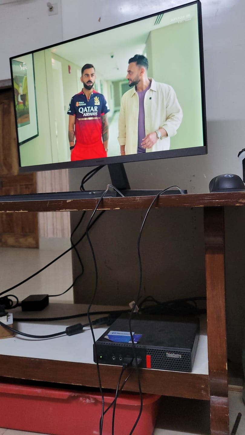 Customer photo review of Refurbished Lenovo ThinkCentre M910 Mini PC | Intel i5-7th Gen | Win 11