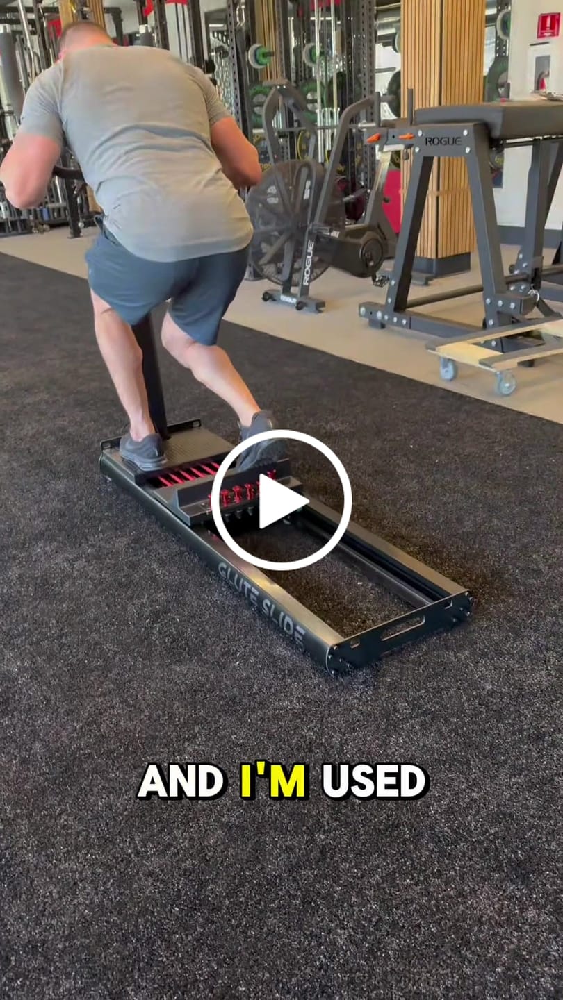 Customer video review of Glute Slide