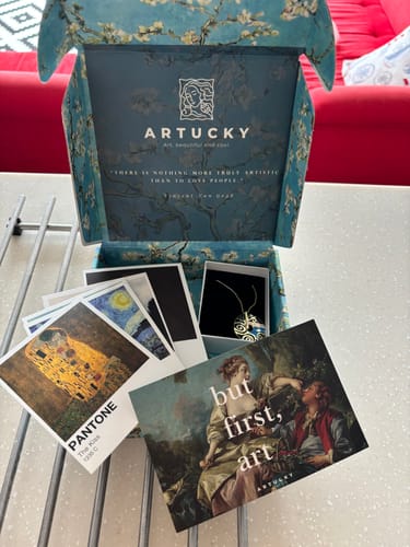 Customer photo review of Gustav Klimt Hayat Ağacı Kolye