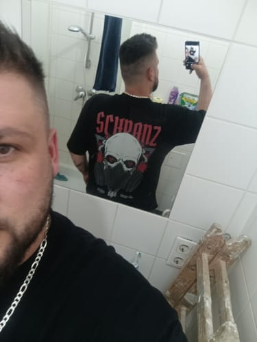 Customer photo review of Schranz (Oversized shirt)