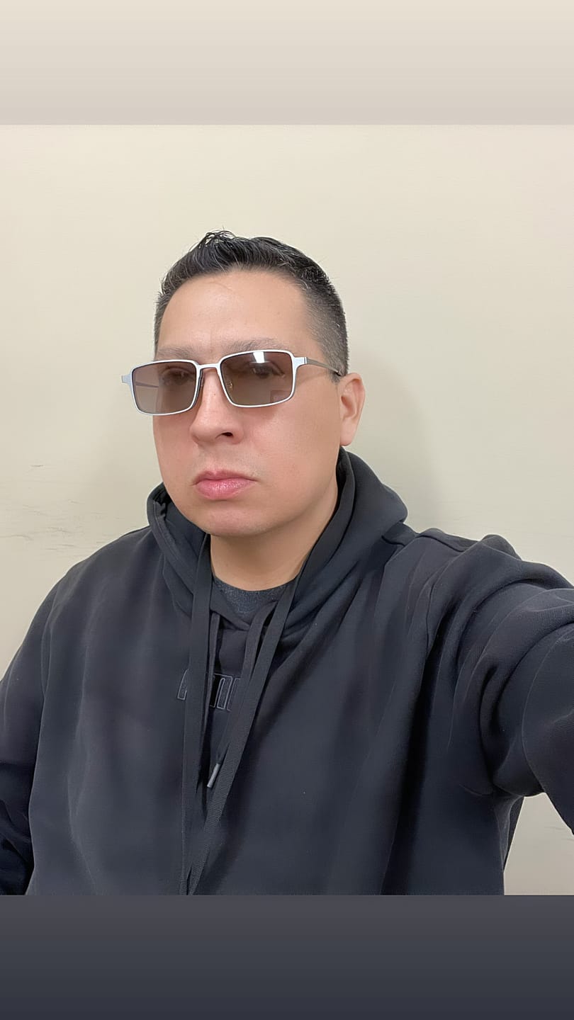 Customer photo review of Turing | Magnetic Clip-on Eyeglasses Sunglasses | ZanyLen New Arrival 2025
