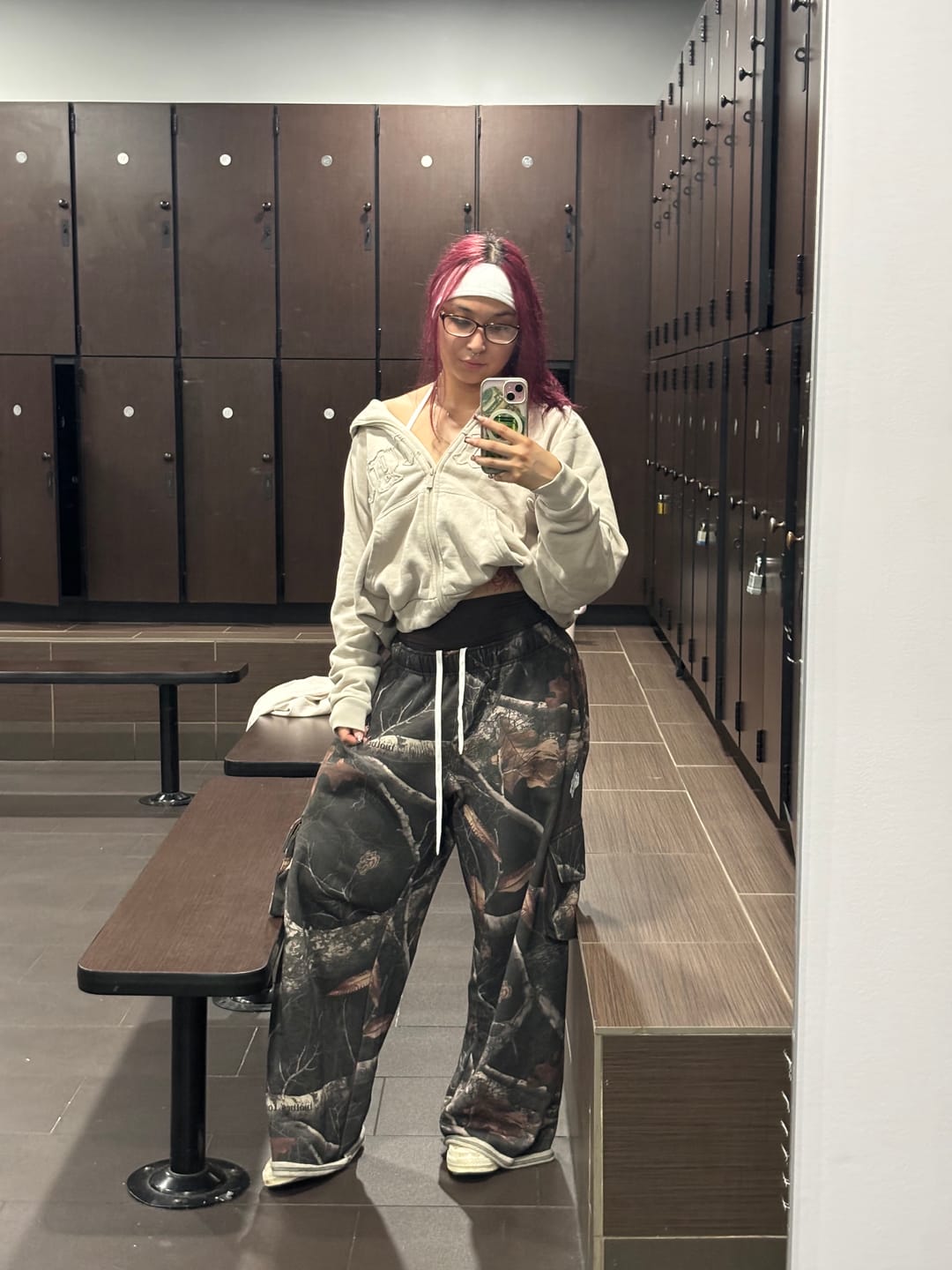 Customer photo review of W532 After Dark Hoodie