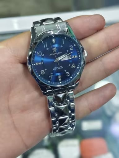 Customer photo review of Multifunktionale Wasserdichte Sportuhr für Herren - Titan