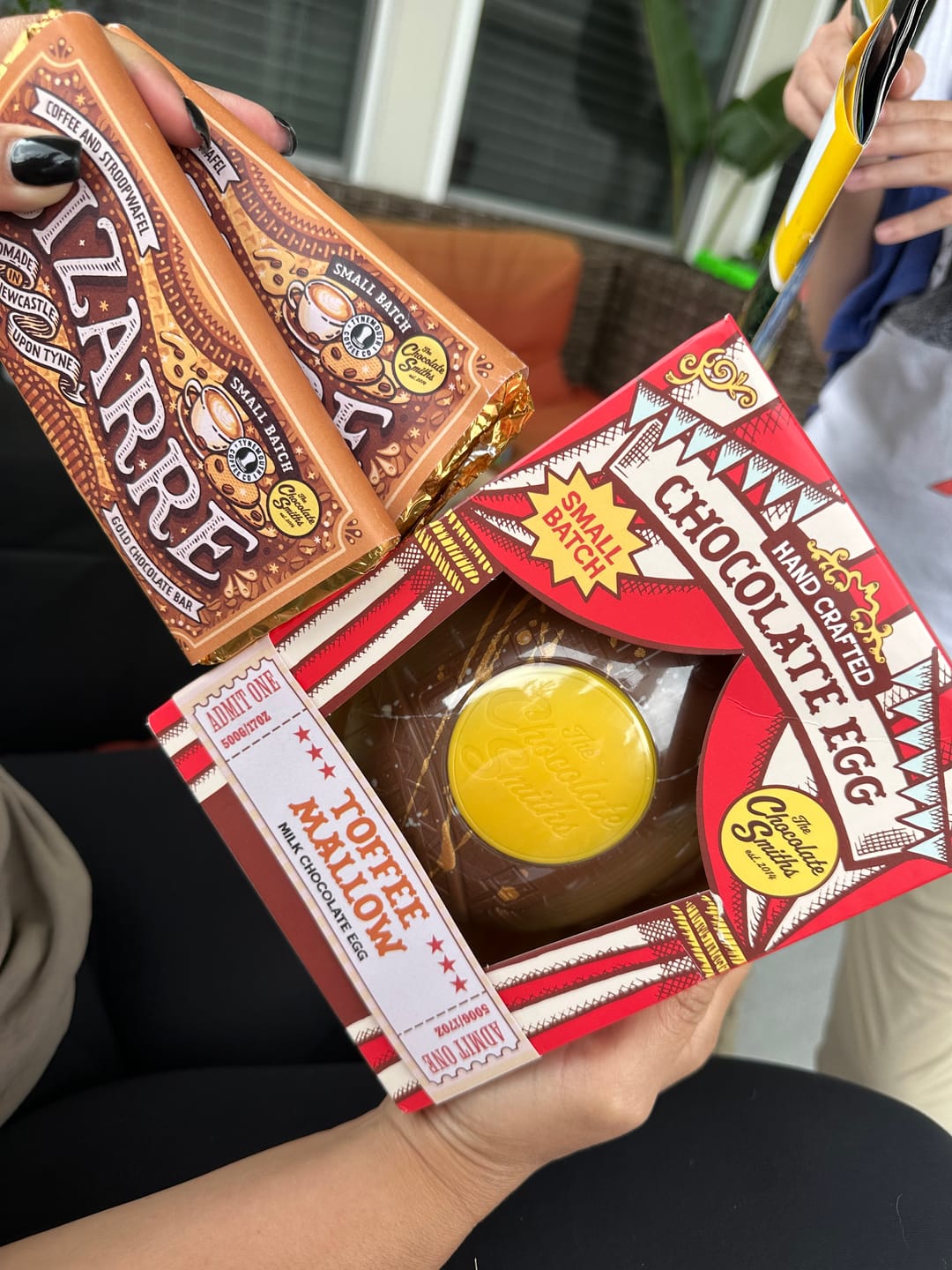 Customer photo review of Coffee and Stroopwafel Bizarre Bar 195g