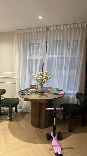 Customer photo review of Faux Kiku Flower - Cream (10 Stems / 50 Heads)