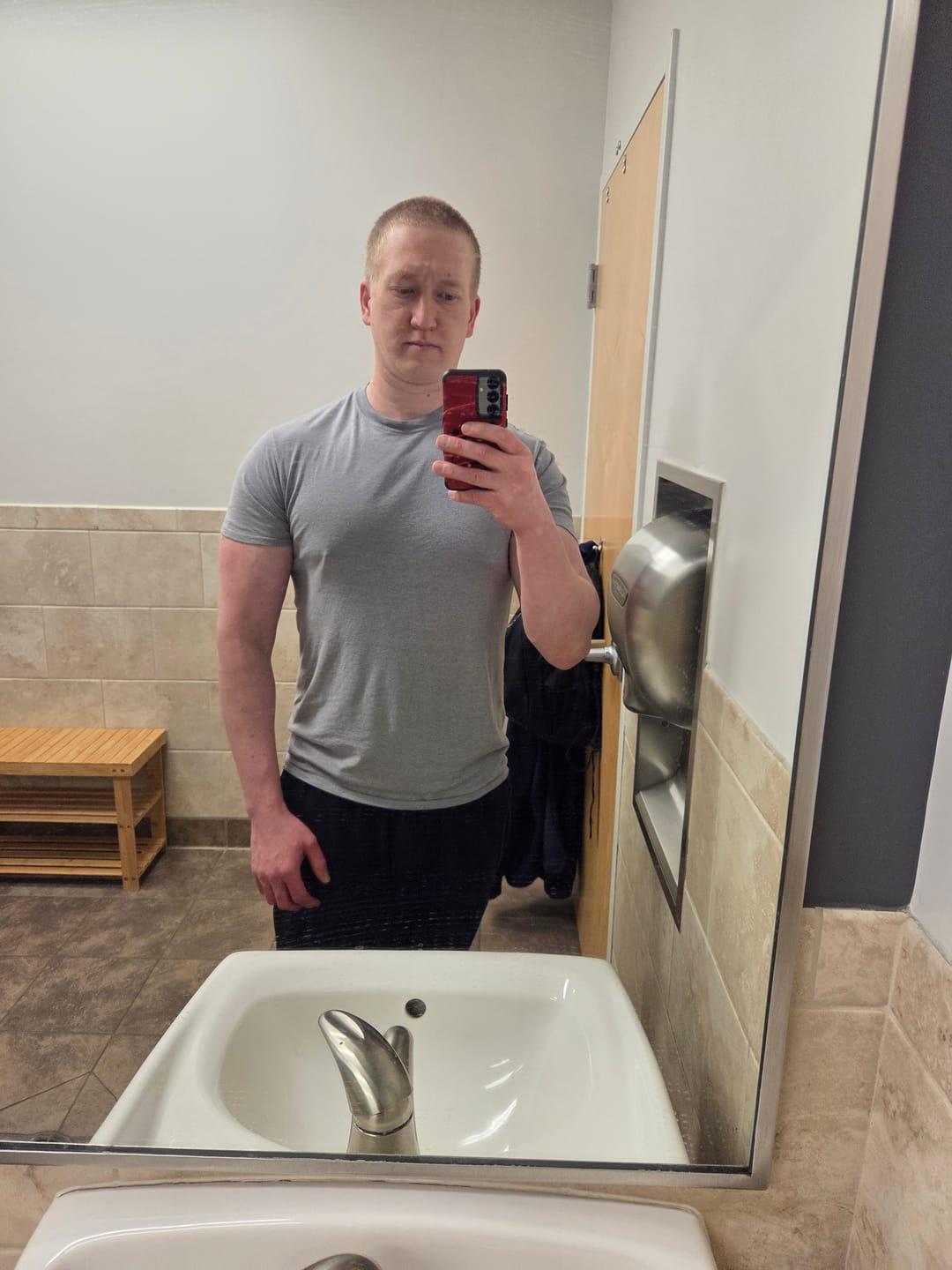 Customer photo review of TITAN - Natty Testosterone Base Blend