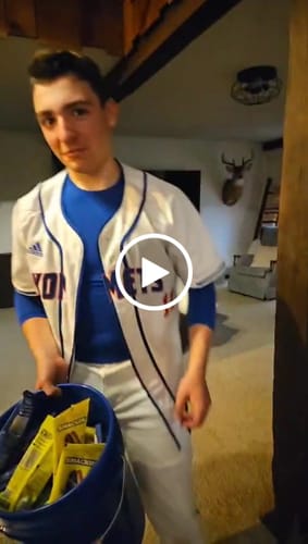 Customer video review of EMPTY BUCKET