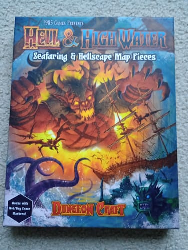 Customer photo review of Dungeon Craft: Hell & Highwater
