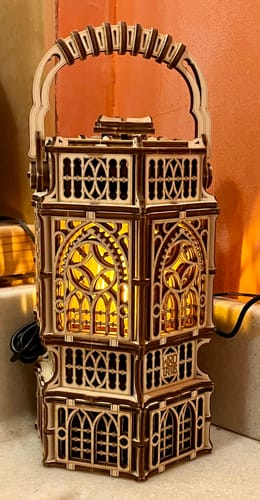 Customer photo review of Antique Lantern