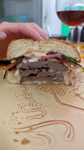 Customer photo review of Gourmet Potato Rolls • 80gr
