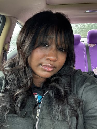 Customer photo review of Eyemoody Midnight Black | 6 Months, 2 pcs