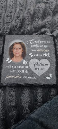 Customer photo review of Un bout de paradis - Familles - Ardoise