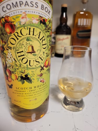Customer photo review of Compass Box Orchard House Whisky