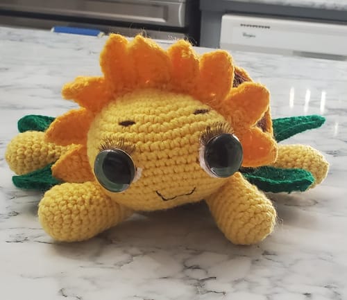 Customer photo review of Mystery Crochet Pattern Box (One Time Offer)