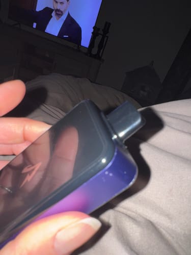 Customer photo review of JNR - MediaMax - 40K - Puff / Vape Jetable - 2% nicotine - Smart connect