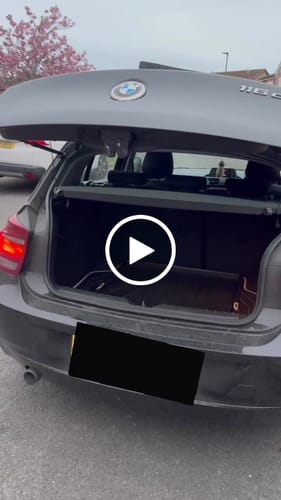 Customer video review of BMW F20/F21 Automatic Boot Struts