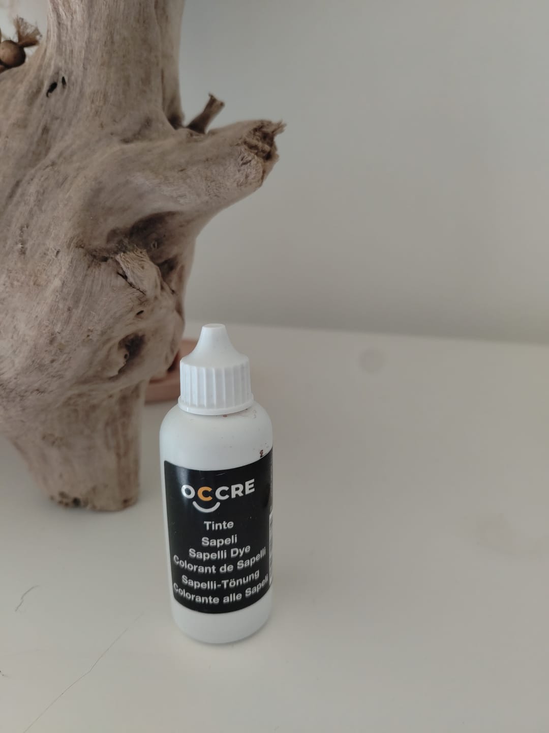 Customer photo review of Tinte Acrílico Sapelli 50 ml
