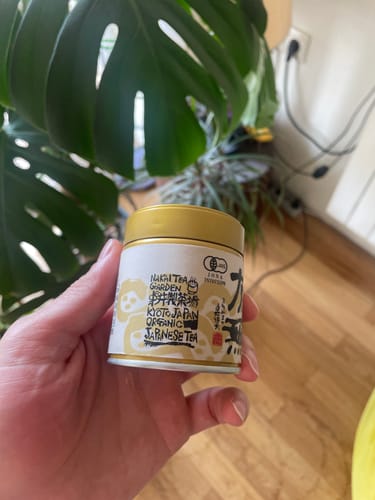 Customer photo review of Washimine Ceremonial Matcha Tea