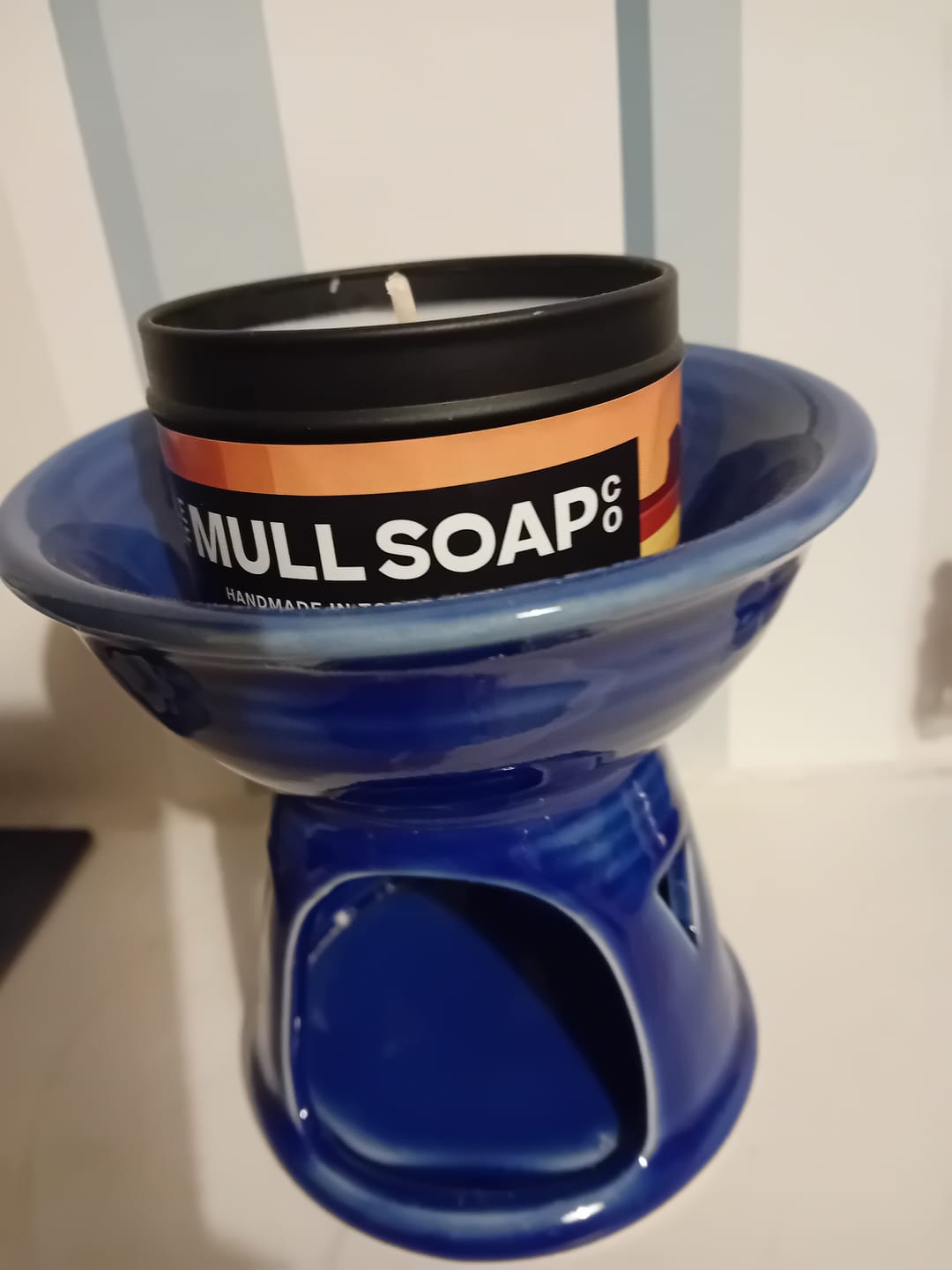 Customer photo review of Spiced Orange Isle of Mull Candle