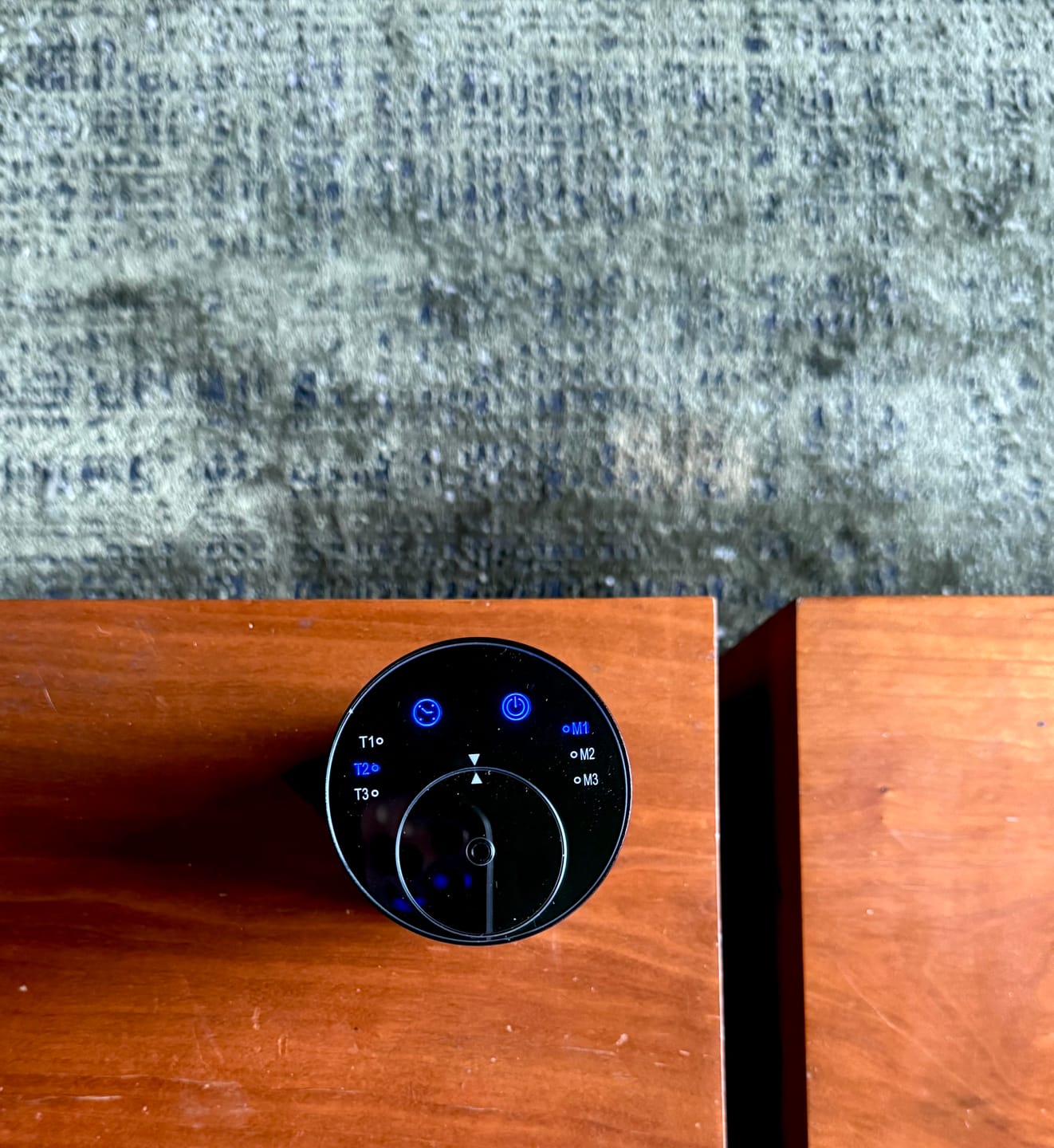 Customer photo review of Nebula Waterless Diffuser - Portable & Rechargeable