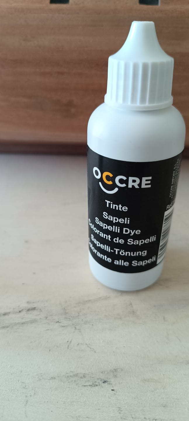 Customer photo review of Tinte Acrílico Sapelli 50 ml