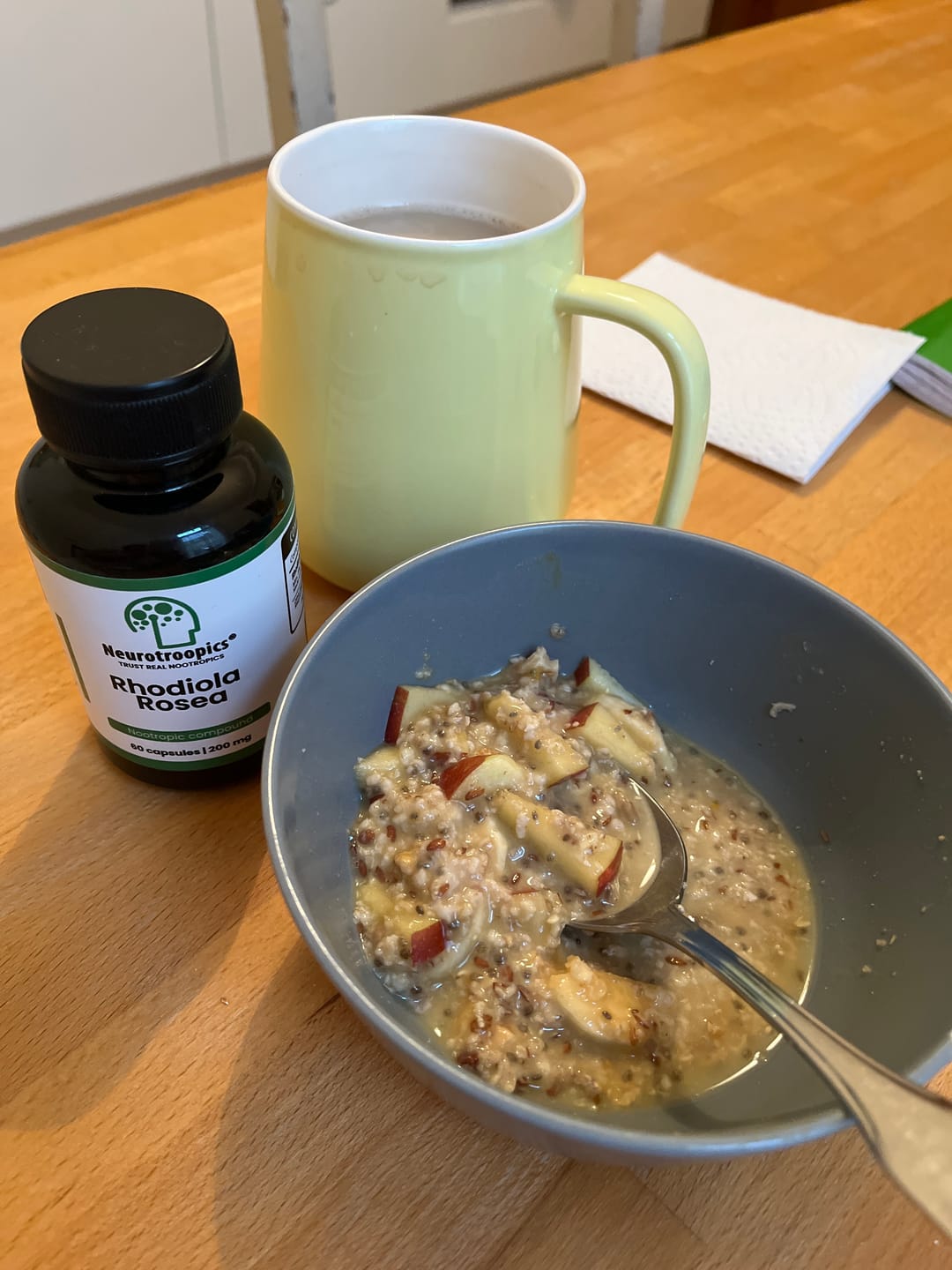 Customer photo review of Rhodiola Rosea (3% rosavines y salidrosidos)