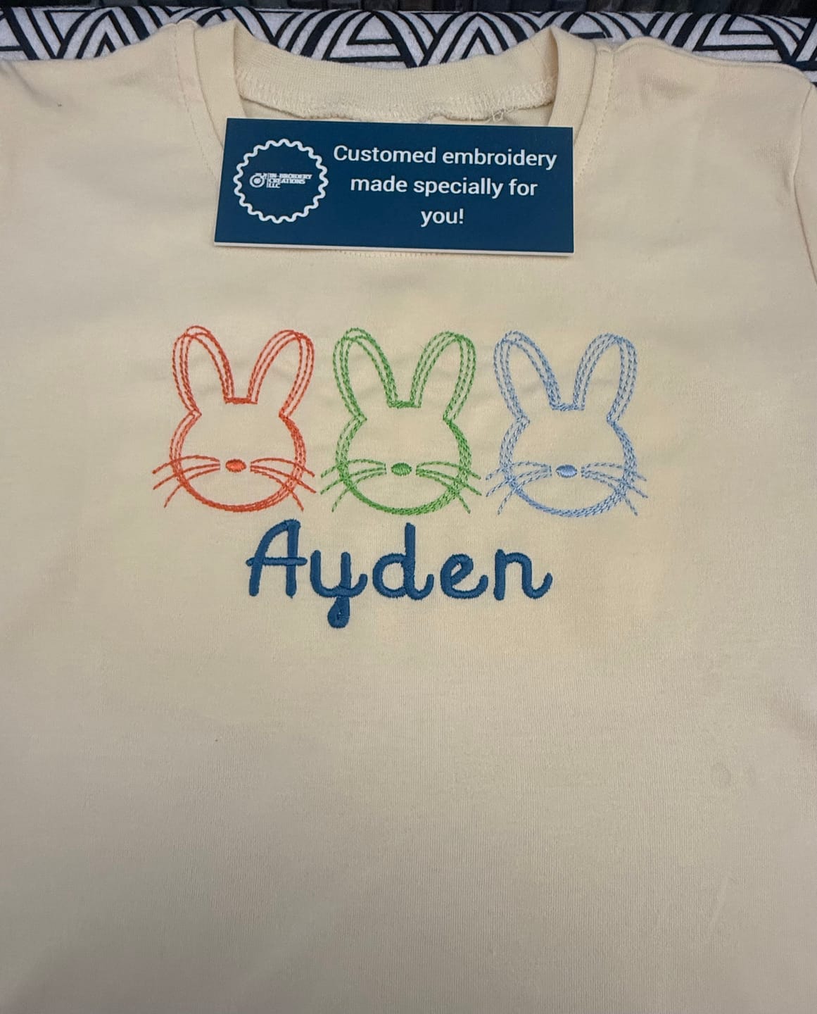 Customer photo review of Unisex Short Sleeve Shirts