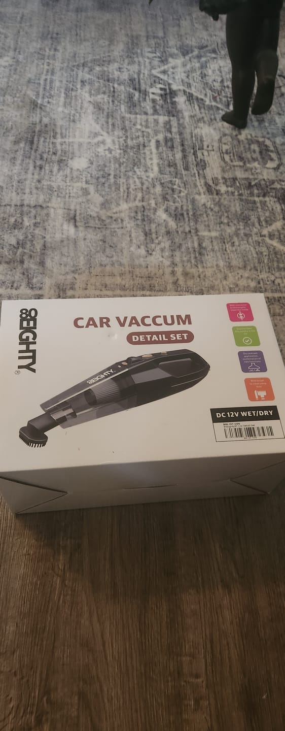 Customer photo review of 80Eighty® Car Detail Set