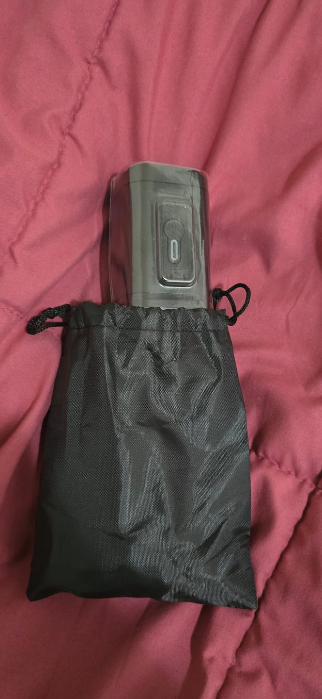 Customer photo review of Air Pump | Aspiradora Portátil