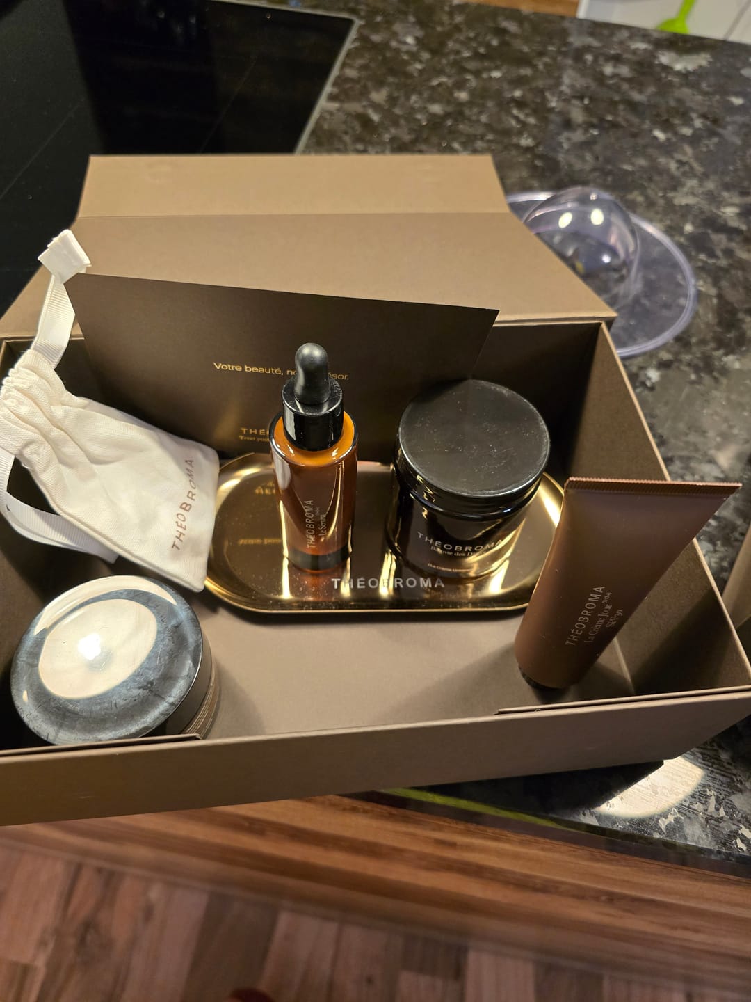 Customer photo review of La Crème Universelle - Soin Quotidien Corps Visage & Cheveux 100ml
