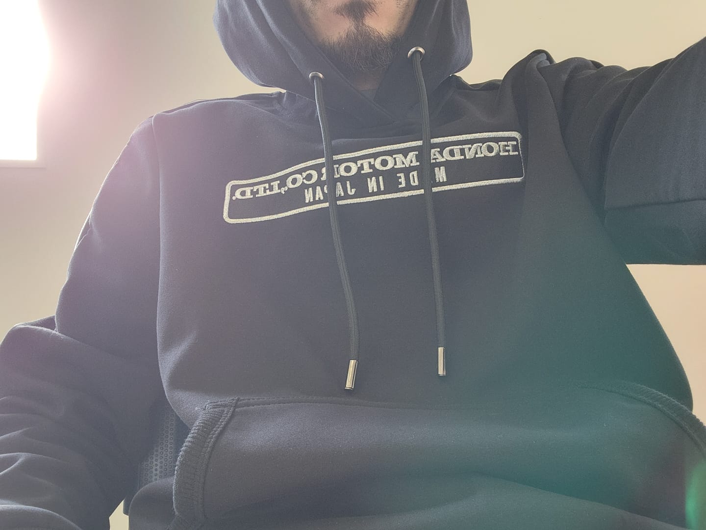Customer photo review of Honda Motor Co. - Made in Japan Hoodie