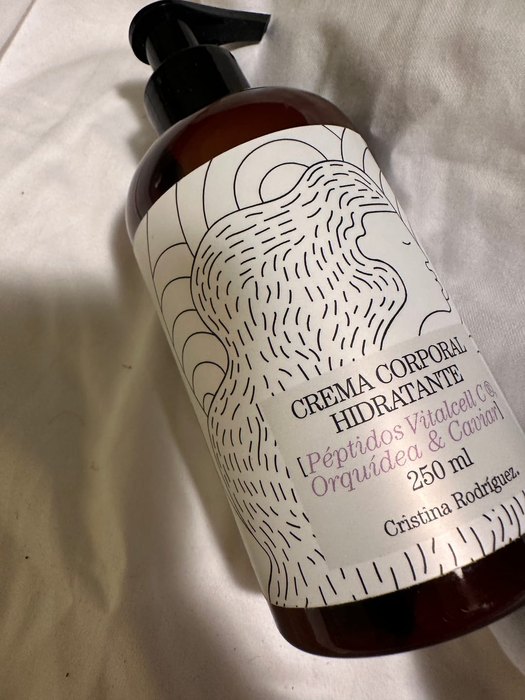 Customer photo review of Crema Corporal Reparación Intensiva