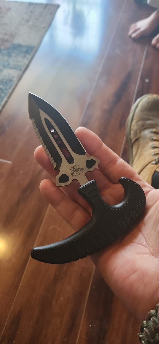Customer photo review of Shark Tooth