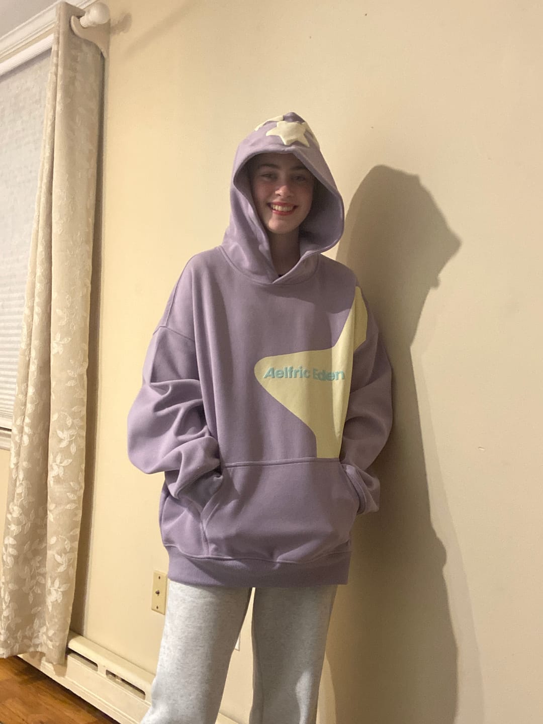 Customer photo review of Aelfric Eden Incomplete Eden Star Hoodie