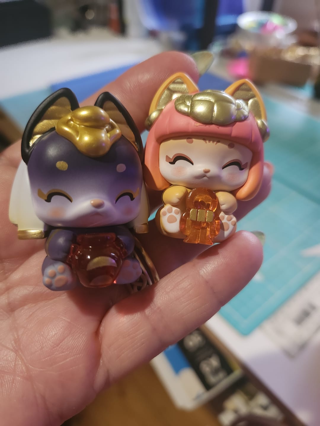 Customer photo review of Aaru Sweet Idol Mini Bean Blind Bag