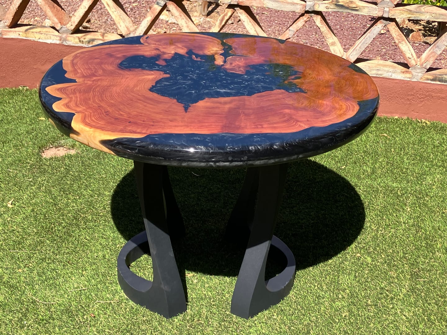 Customer photo review of Table Legs 436 Uzar 28H Metal DIY Dining Furniture Legs