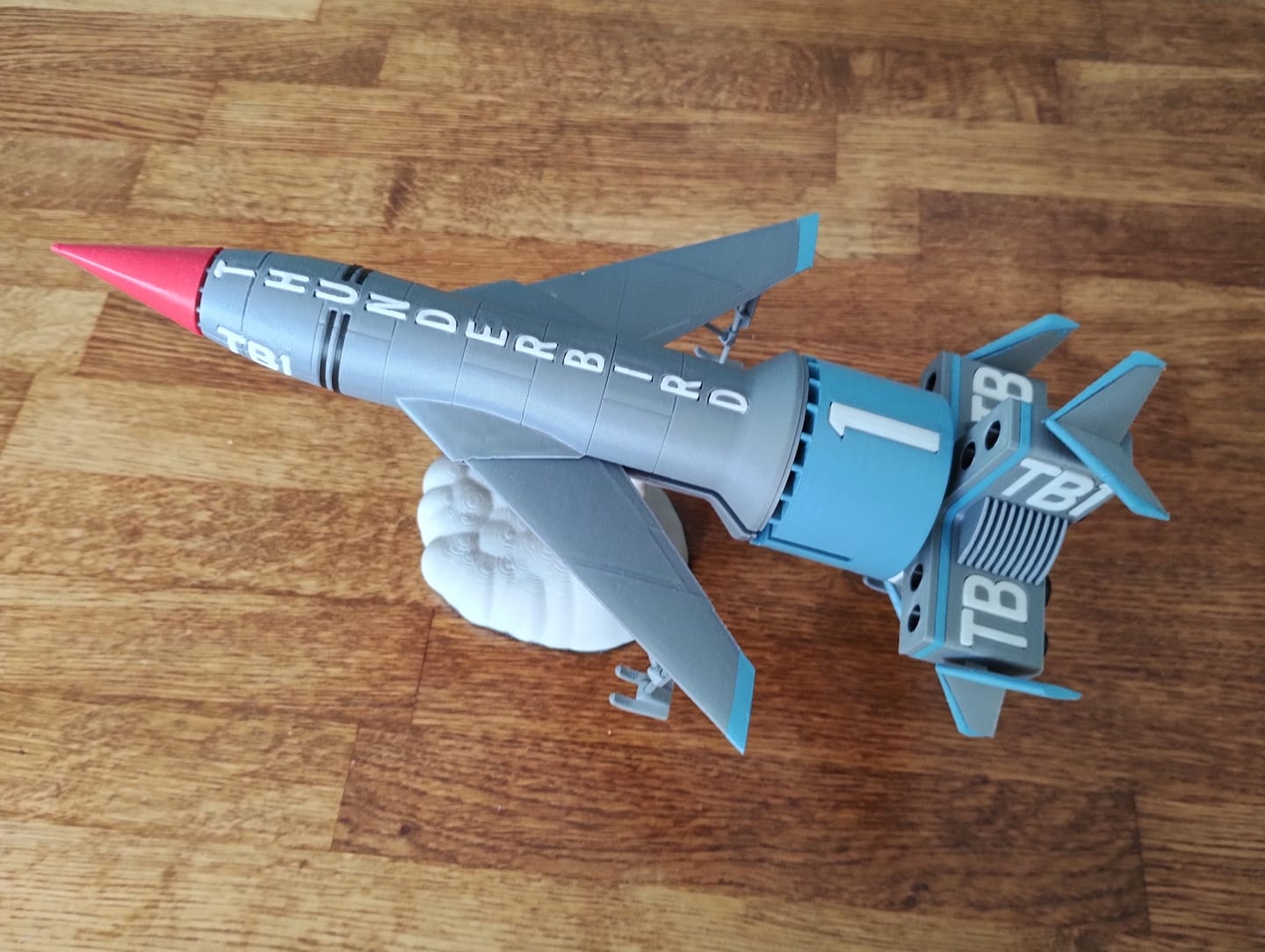Customer photo review of PLA+