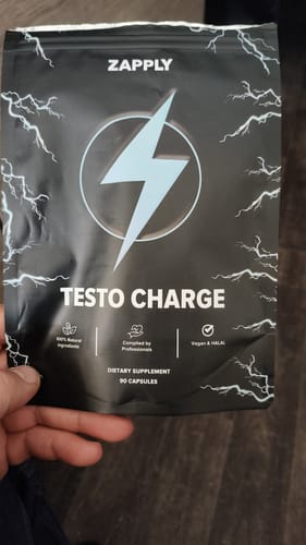 Customer photo review of Testo Charge 90 Capsules + GRATIS E-book