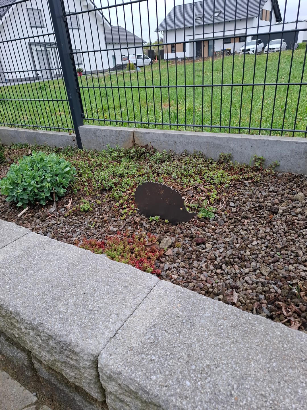 Customer photo review of Gartenstecker Igel