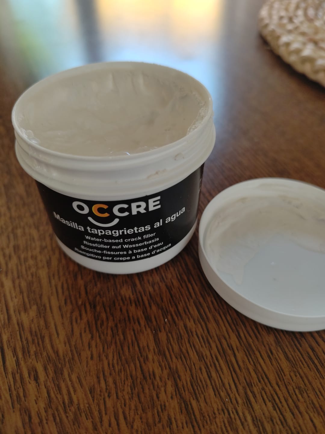 Customer photo review of Masilla 135 ml