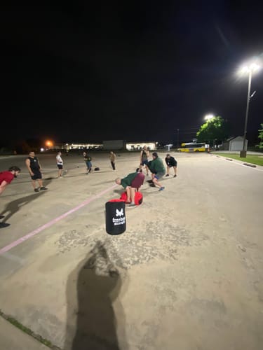 Customer photo review of Strongman Sandbag V3